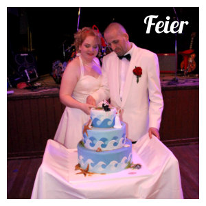 Fotos unserer Hochzeitsfeier